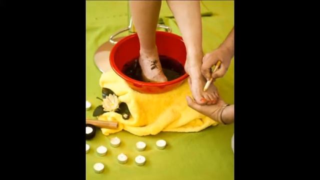 СПА-уходы для рук и ног