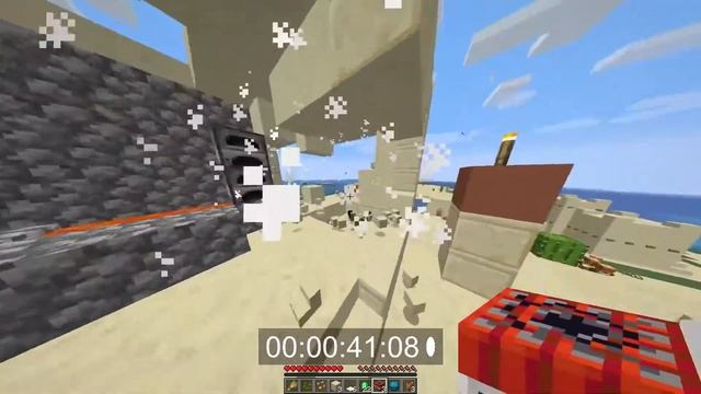 Minecraft Full Inventory Speedrun / 1.14.4 / 1m 34s 13ms