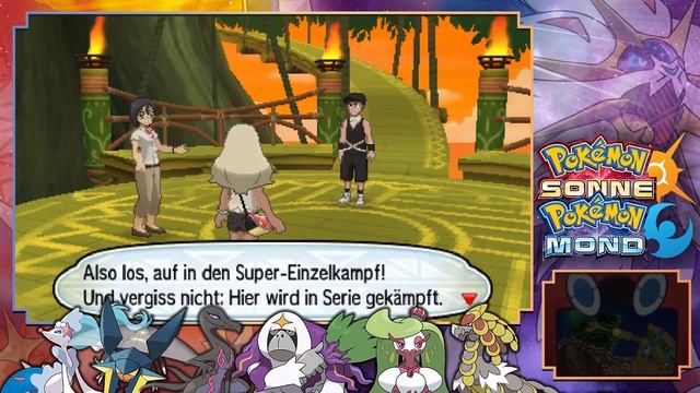 KAMPF GEGEN SINA! KAMPFBAUM IN POKÉMON SONNE & MOND