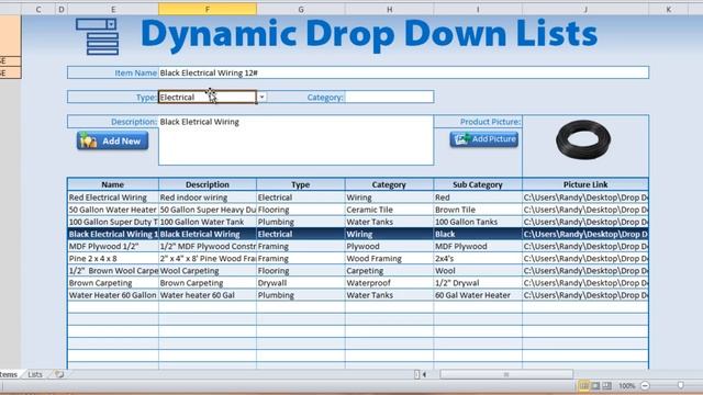How To Create Dynamic & Dependent Drop Down Lists In Excel [Free Download + Training]