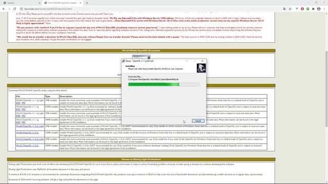 ? Instalación de SSL en Nginx en Windows sin IP Pública ?