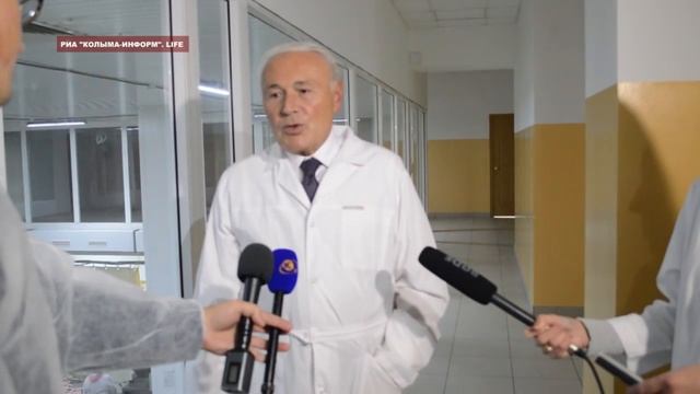 Как делают колбасу на Колыме.