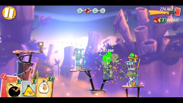 Angry Birds 2 gameplay part 4