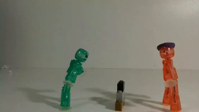 Паркур с стикботами. stikbot studio.