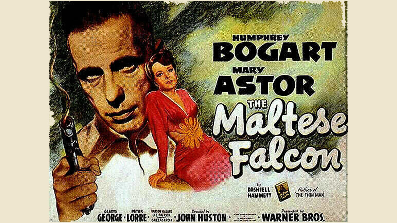Мальтийский сокол / The Maltese Falcon   1941