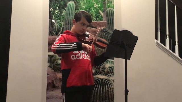 Imperial march (violin)