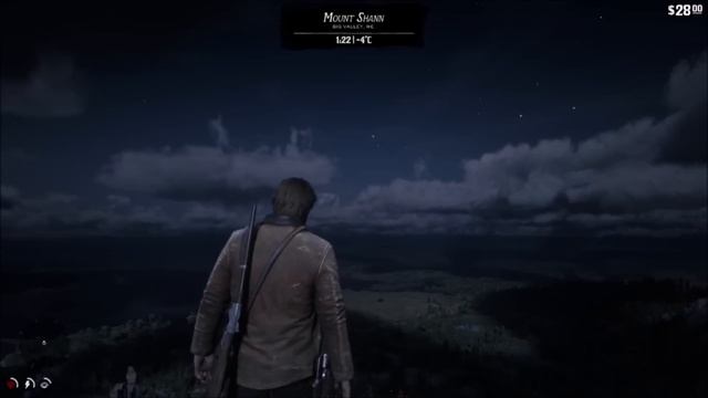 Red Dead Redemption 2 - НЛО НА ГОРЕ ШАНН! / ТАЙНЫ И СЕКРЕТЫ ГОРЫ ШАНН!