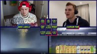 MULTIPLE WALKOUTS IN FIFA BINGO vs. CAPGUNTOM! (FIFA 18 PACK OPENING)