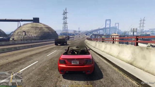 GTA V NEXT-GEN PC Gameplay Walkthrough MISSION 5 MAX SETTINGS GTX1080TI - No Commentary