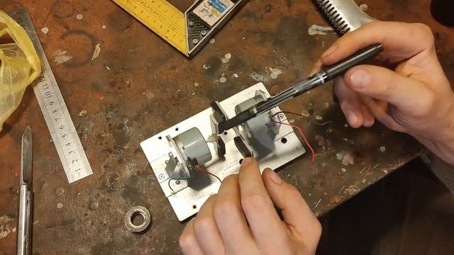 Изобретение. Бесконтактная муфта.