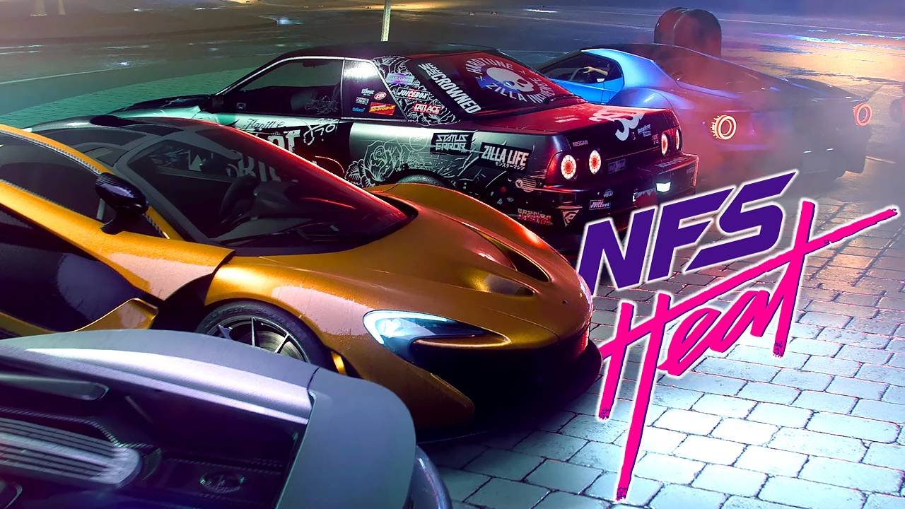 Горячая ночка | Need for Speed Heat | прохождение 1