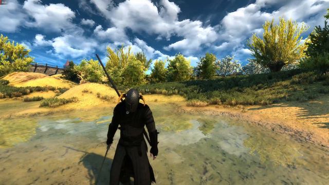 The Witcher 3 | Mods | KILLING MONSTERS CLOAK