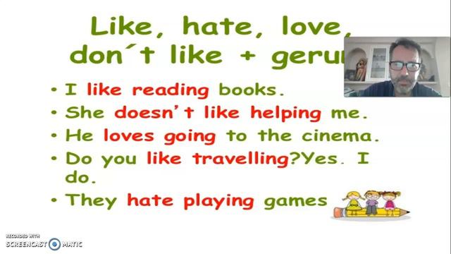 ENGLISH TUTORIAL ING VERB FORM 28-05