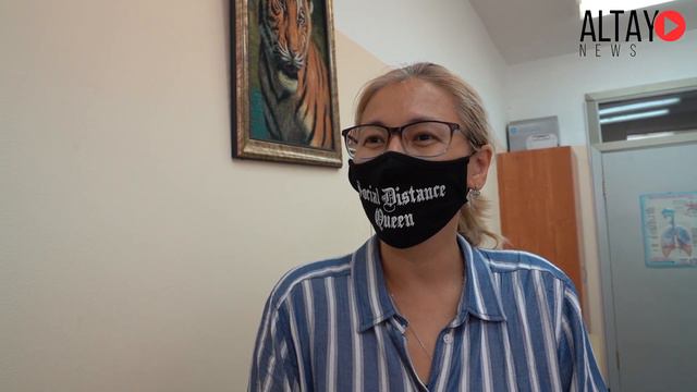 Интервью с донором иммунной плазмы в Глубоковском районе