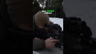 Пристреливаем прицел- два попадания! #pard #оружие #лобаев #охота #снайпер #2024