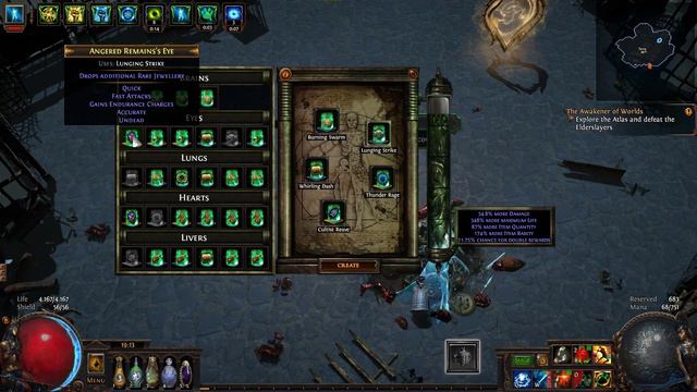 Path Of Exile | 3.9 SkInS Raider Frost Blades - Metamorph T16 Face tank