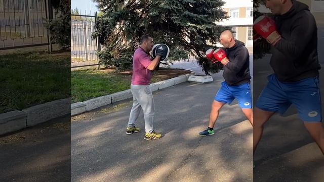 Индивидуальные тренировки по боксу