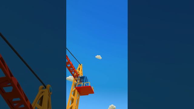 Sing with Leo! The Crane song for kids! Nursery rhymes & songs for kids #shorts cartoons for kids