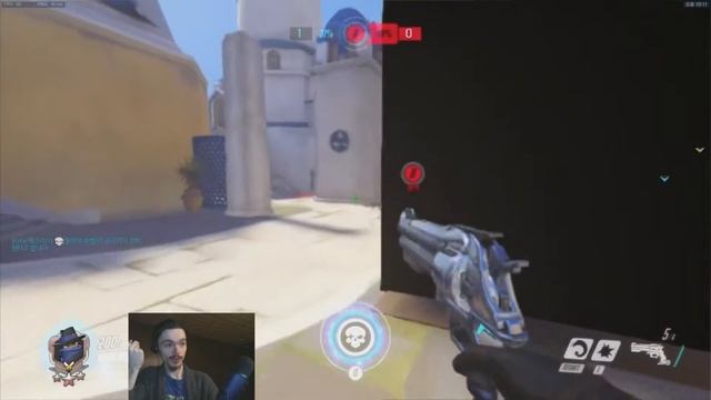 Let's Git Gud | Overwatch VoD Review | McCree