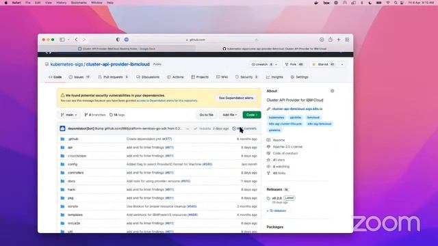 Cluster API Provider IBMCloud - Weekly Meeting - 20220408