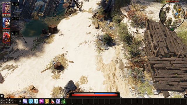 Fr0thgar Play -  Divinity Original Sin 2 Alpha [Ep 7] The search for "Oranges" Begins