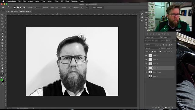 Photoshop Lasso Tool