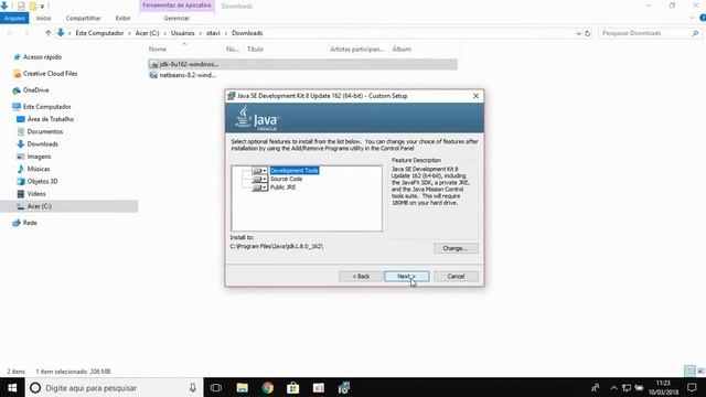 Como Baixar e Instalar - Java e o Netbeans