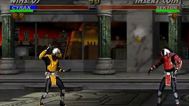 Mortal Kombat 3 - Cyrax - Hardest Difficulty - No Continues