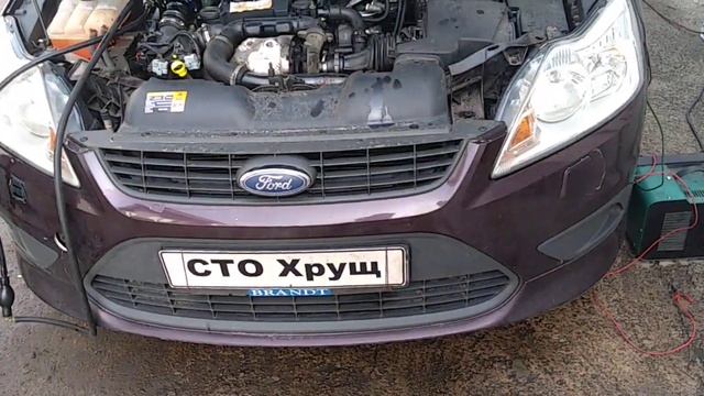 Форд фокус 1.6tdci не заводится завоздушена топливная