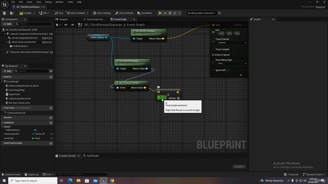 1. Adding system for interaction with Actors