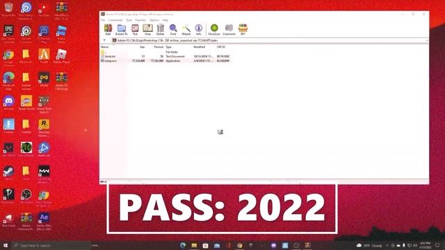 Downlaod  Install Adobe Photoshop CS6 On Windows 10 64-Bit Step By Step With Crack  Keys