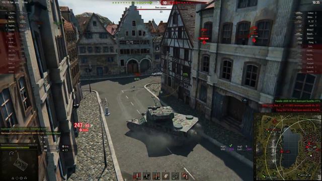 World of Tanks AMX 50 120 | 6.200+ DMG - Lakeville