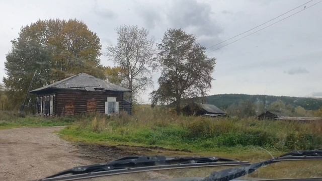 деревня Нижнемартыново