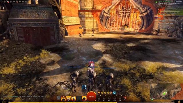 Guild Wars 2 Path of Fire Chapter 10 - Enemy of my Enemy