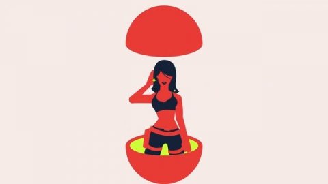 Электронный город. Лара Крофт.