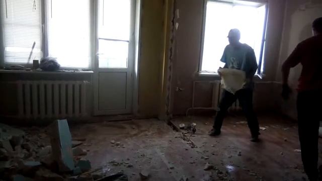 Приколы демонтажа.