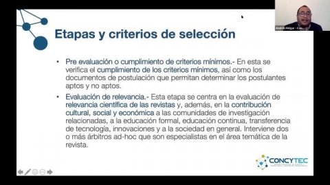 Nuevos criterios de SciELO Perú