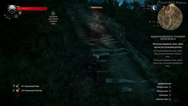 The Witcher 3 Wild Hunt (104 серия). Чемпион чемпионов и отличные доспехи волка.