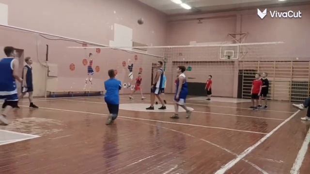 1 часть: 7А волейбол как мы отбиваем