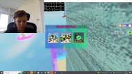 Ну "очень" интересная игра | Roblox | Color hide and ceek