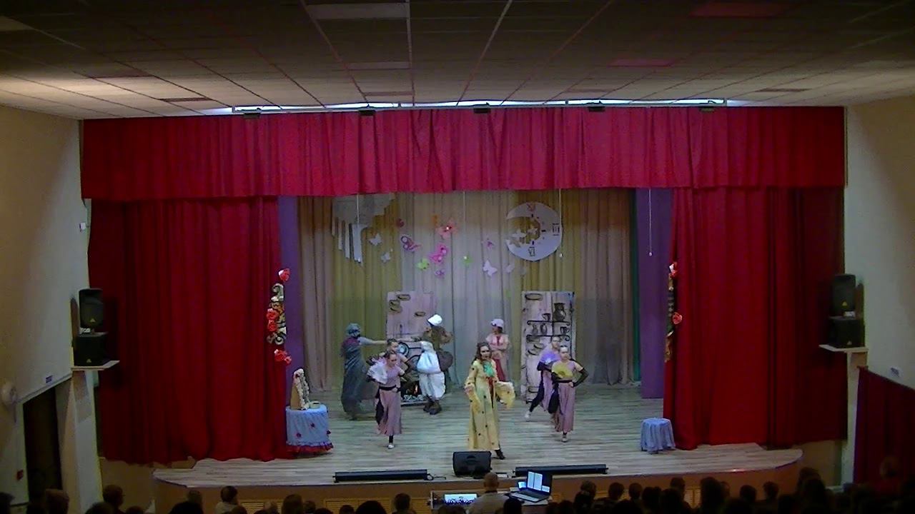 Театр "Белоснежка" спектакль"Золушка"
