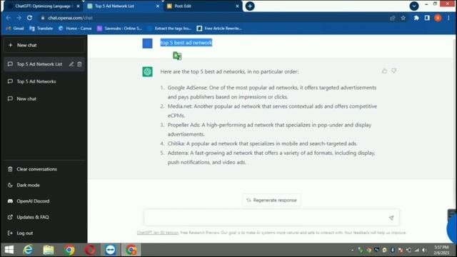Chat GPT? Contant Write✍️ | Fast Google Adsense Approval ✅ | Free Article Tool