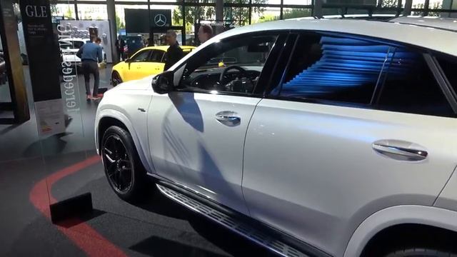 Mercedes AMG GLE 53 Coupe 2020   first look & FULL REVIEW.