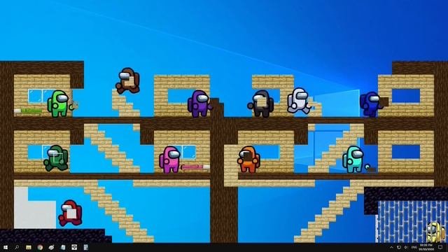 Among Us - OUT - Animation | Minecraft
