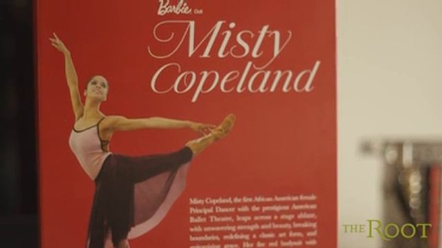 Misty Copeland Talks About the Significance of Her Barbie Doll