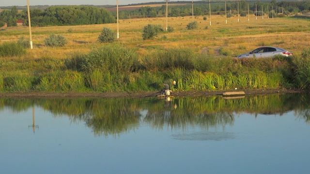 Рыбалка дяди Вани