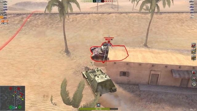Танки с Самым ВЫСОКИМ Пробитием! От 6 уровня и Выше Wot Blitz