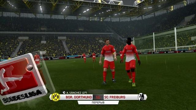 FIFA 14 карьера за Borussia Dortmund #62
