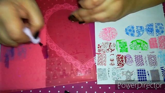 ?Обзор больших пластиковых пластин для стемпинга с AliExpress. Часть 2 ?