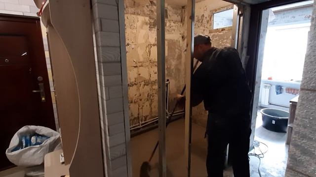 ремонт ванной: наливной пол в ванной